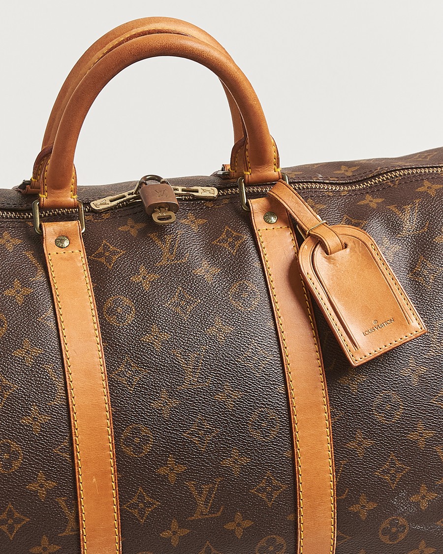 Hombres | Louis Vuitton Pre-Owned Keepall Bandoulière 55 Monogram | Louis Vuitton Pre-Owned | Keepall Bandoulière 55 Monogram