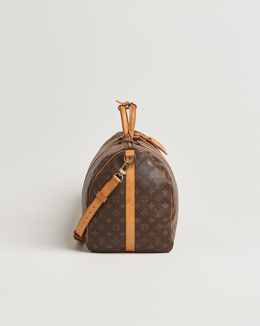 Hombres | Louis Vuitton Pre-Owned Keepall Bandoulière 55 Monogram | Louis Vuitton Pre-Owned | Keepall Bandoulière 55 Monogram