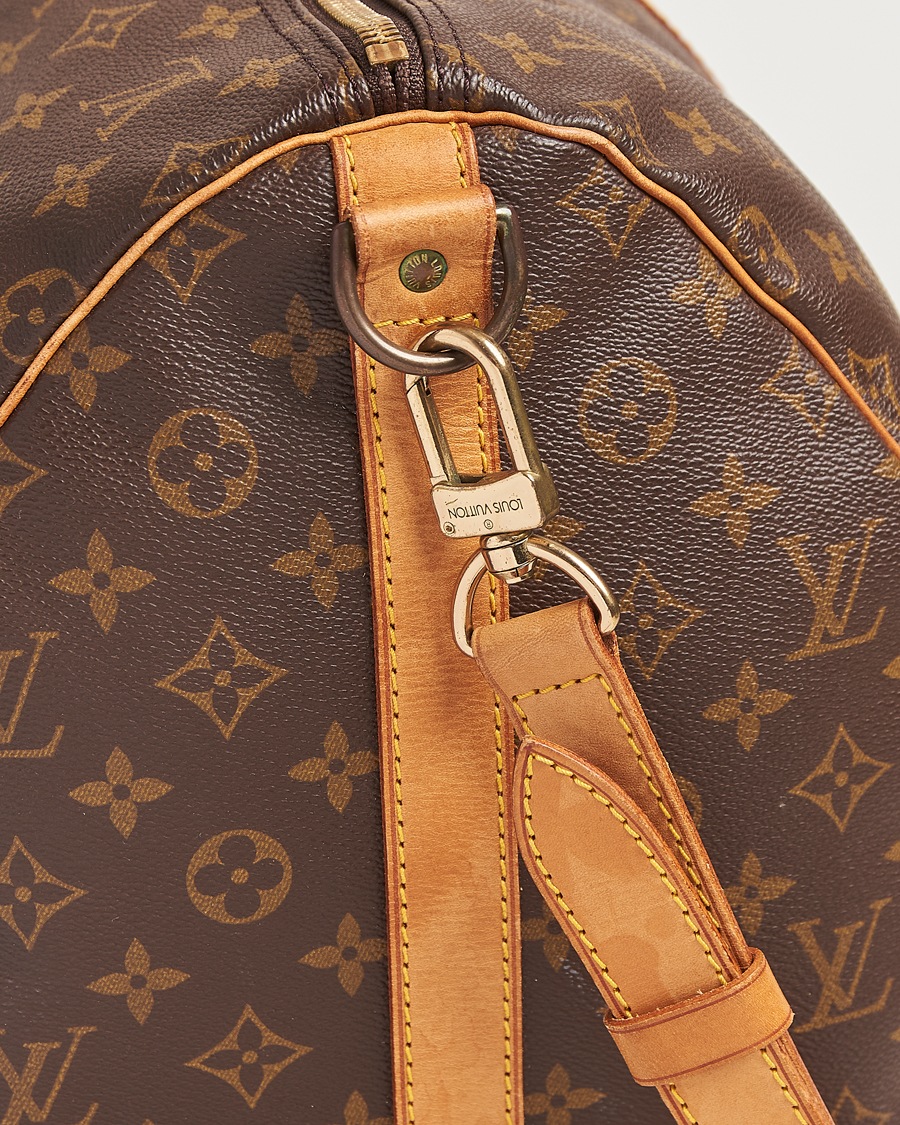 Hombres | Louis Vuitton Pre-Owned Keepall Bandoulière 55 Monogram | Louis Vuitton Pre-Owned | Keepall Bandoulière 55 Monogram