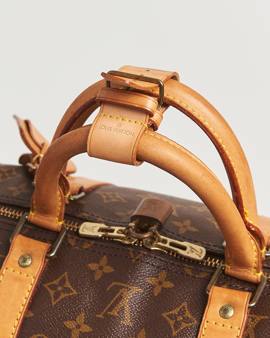 Hombres | Louis Vuitton Pre-Owned Keepall Bandoulière 55 Monogram | Louis Vuitton Pre-Owned | Keepall Bandoulière 55 Monogram