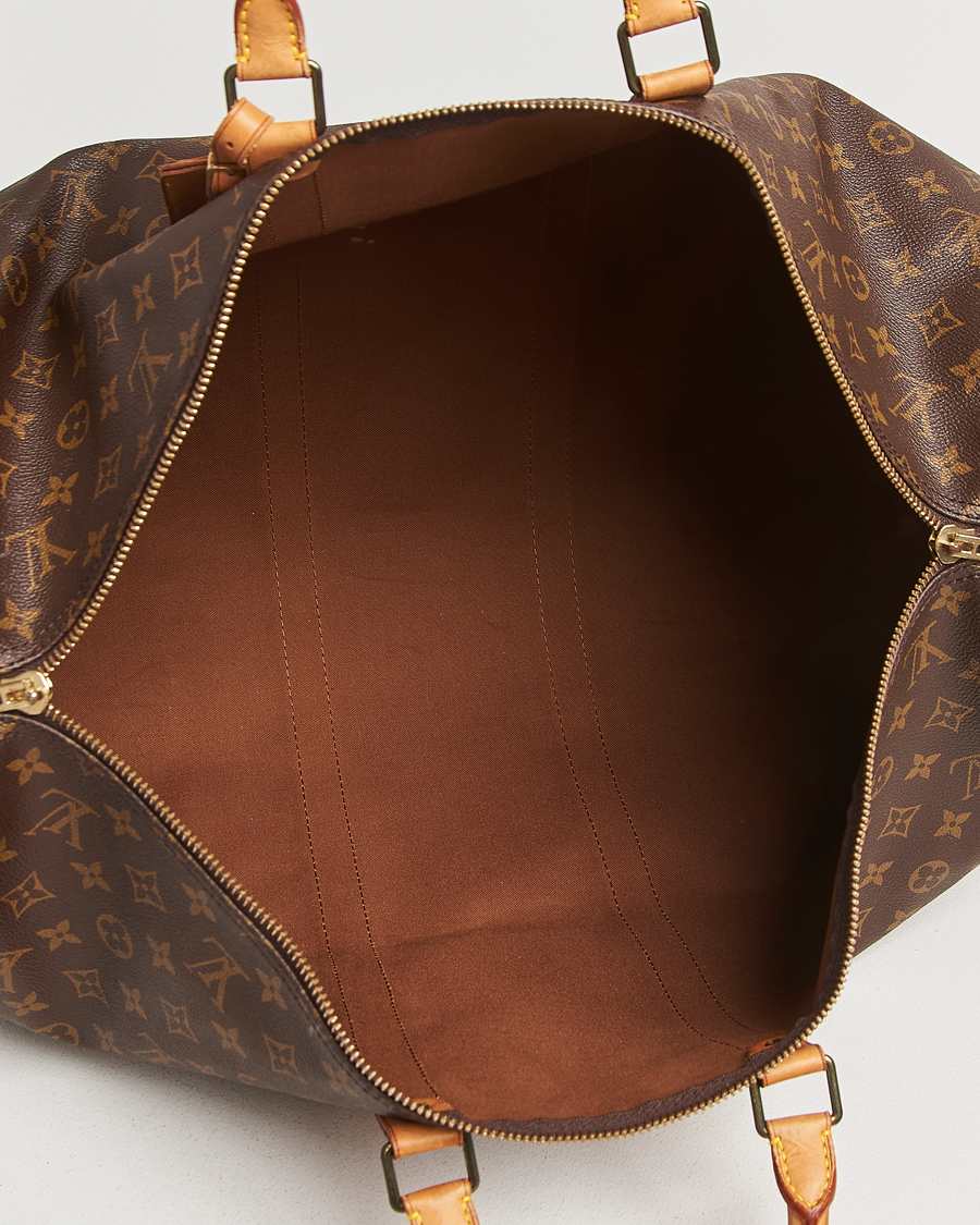 Hombres | Louis Vuitton Pre-Owned Keepall Bandoulière 55 Monogram | Louis Vuitton Pre-Owned | Keepall Bandoulière 55 Monogram