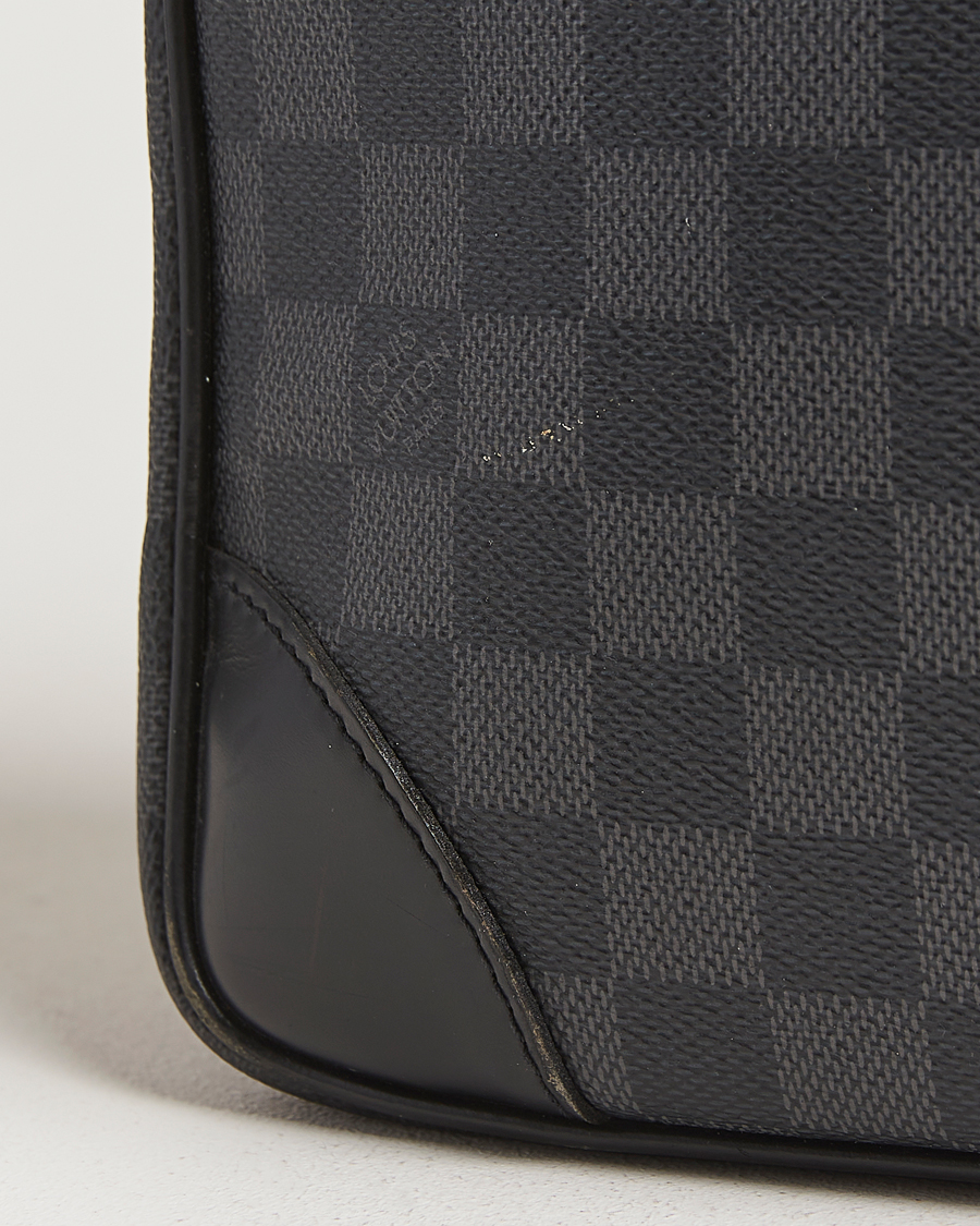 Hombres | Louis Vuitton Pre-Owned Porte Document Voyager Damier Graphite | Louis Vuitton Pre-Owned | Porte Document Voyager Damier Graphite