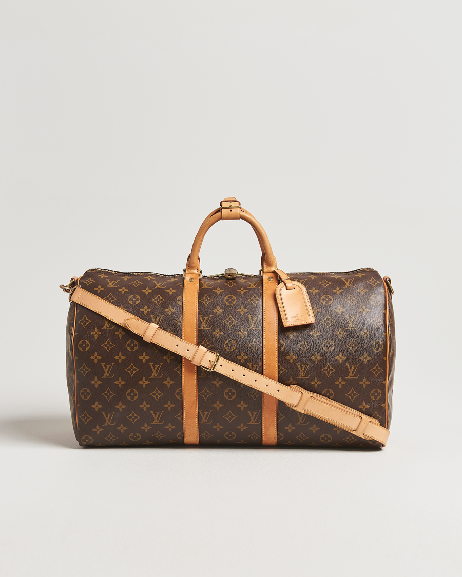 Hombres | Louis Vuitton Pre-Owned Keepall Bandoulière 50 Monogram | Louis Vuitton Pre-Owned | Keepall Bandoulière 50 Monogram