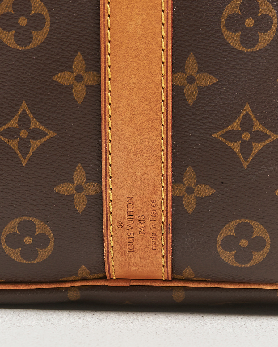 Hombres | Louis Vuitton Pre-Owned Keepall Bandoulière 50 Monogram | Louis Vuitton Pre-Owned | Keepall Bandoulière 50 Monogram