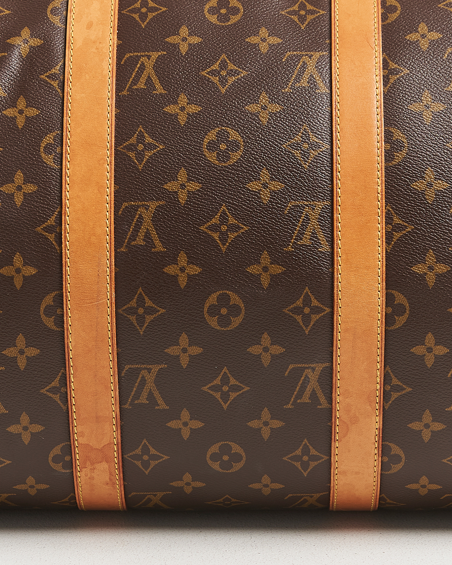 Hombres | Louis Vuitton Pre-Owned Keepall Bandoulière 50 Monogram | Louis Vuitton Pre-Owned | Keepall Bandoulière 50 Monogram
