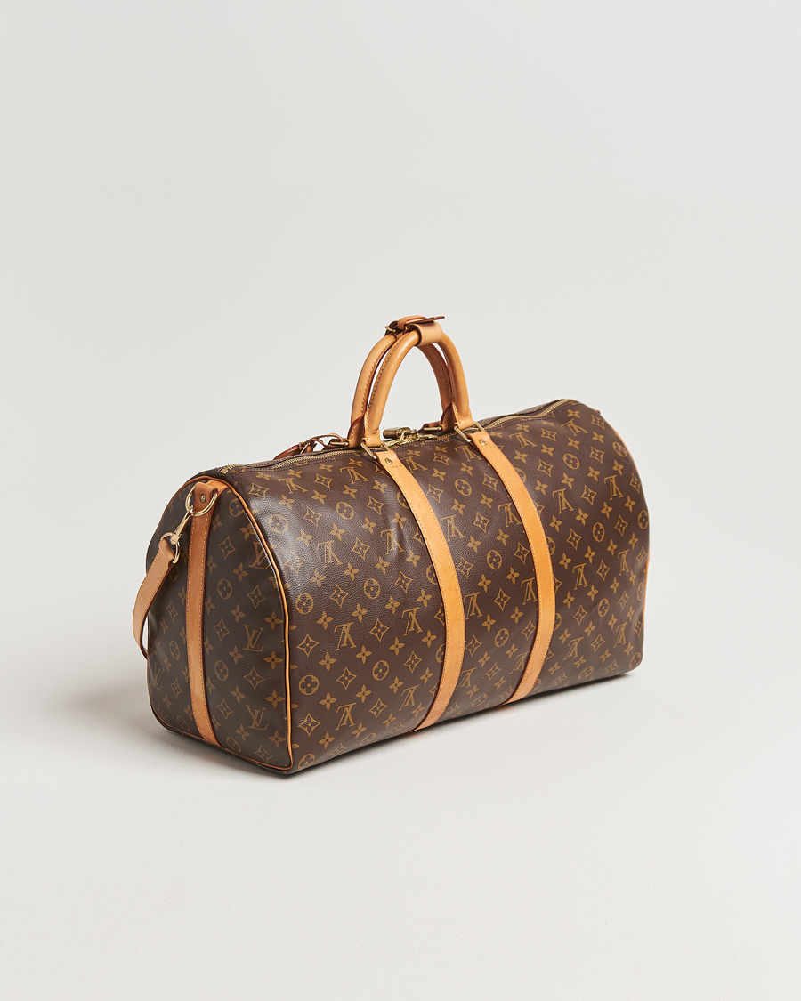 Hombres | Louis Vuitton Pre-Owned Keepall Bandoulière 50 Monogram | Louis Vuitton Pre-Owned | Keepall Bandoulière 50 Monogram