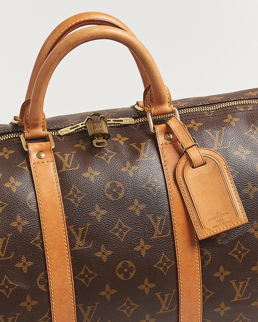 Hombres | Louis Vuitton Pre-Owned Keepall Bandoulière 50 Monogram | Louis Vuitton Pre-Owned | Keepall Bandoulière 50 Monogram