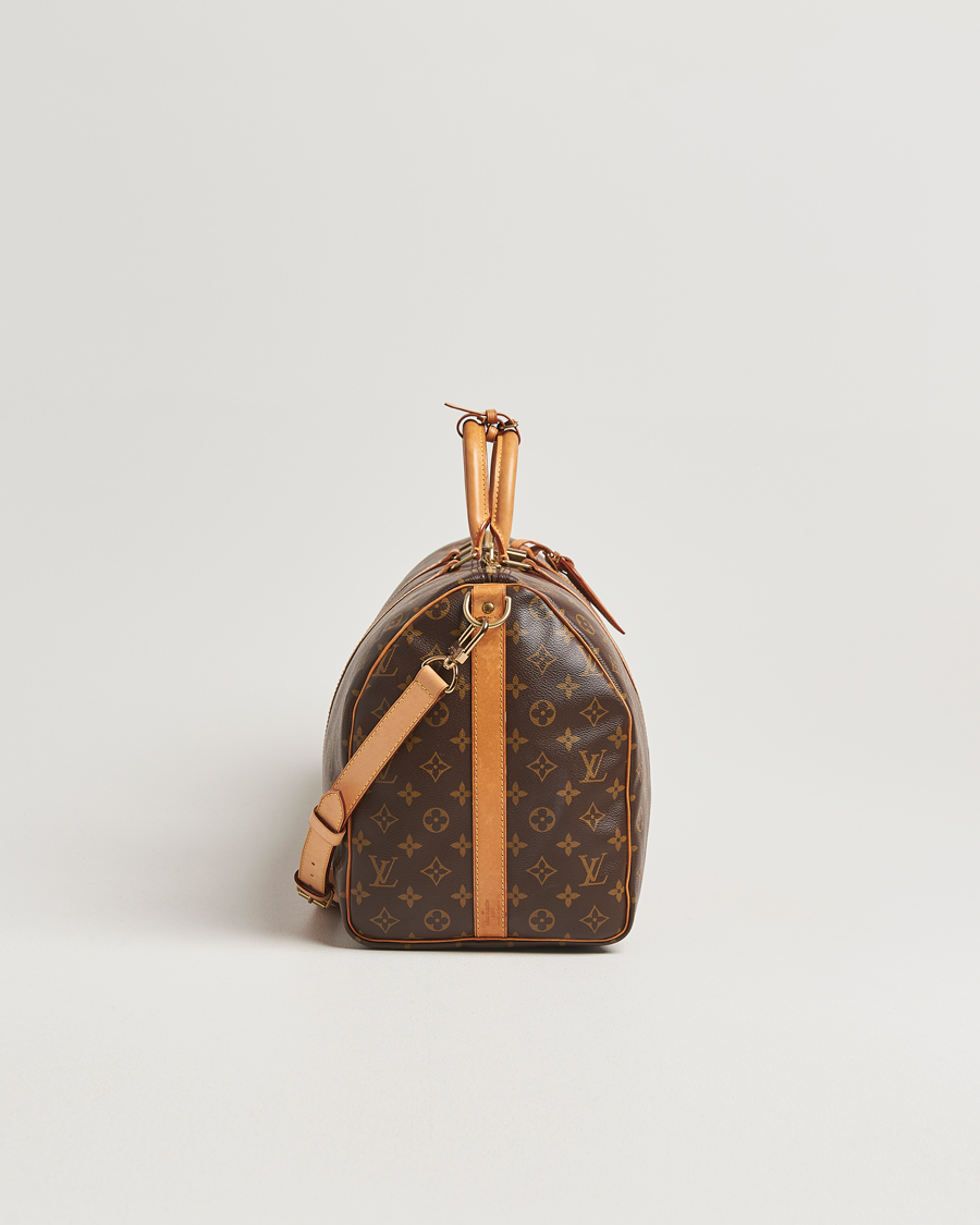 Hombres | Louis Vuitton Pre-Owned Keepall Bandoulière 50 Monogram | Louis Vuitton Pre-Owned | Keepall Bandoulière 50 Monogram