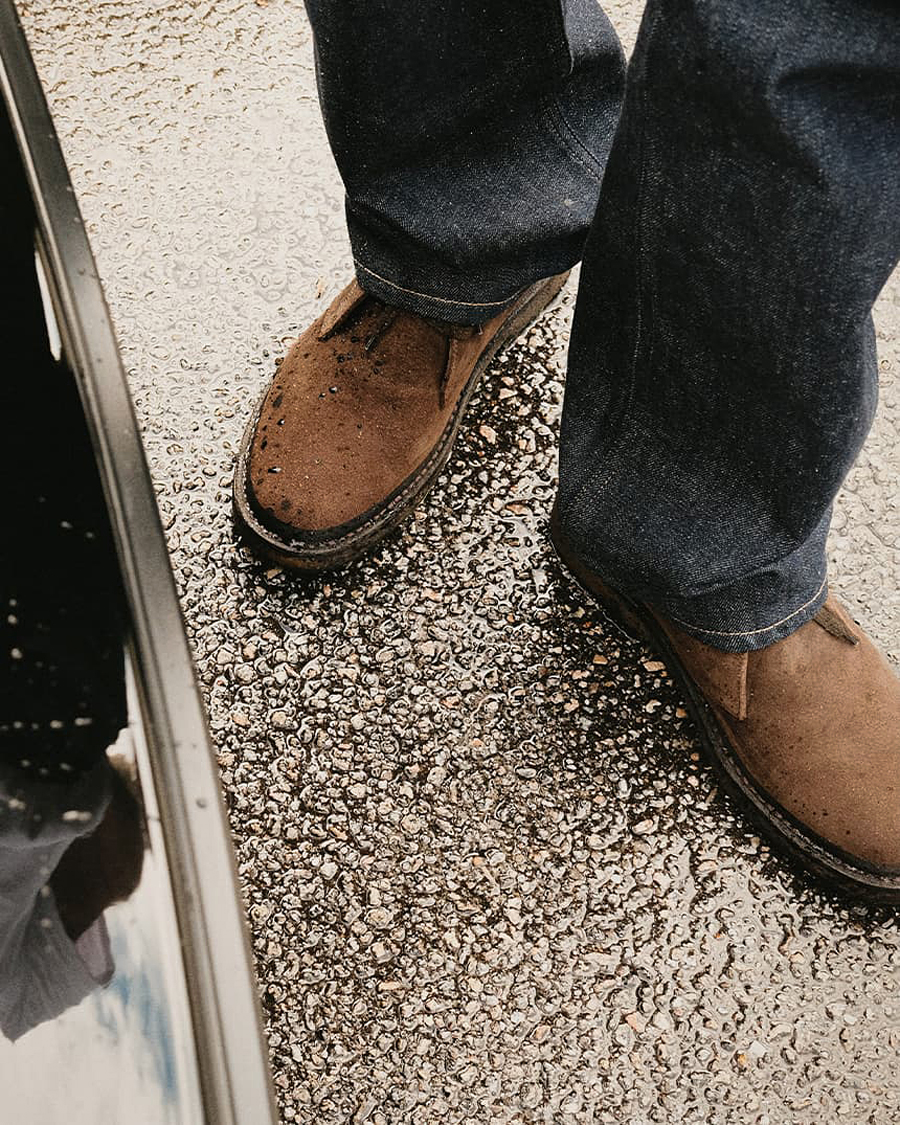 Hombres | Botas | Astorflex for Care of Carl | Astorflex Stormflex Suede Dark Brown