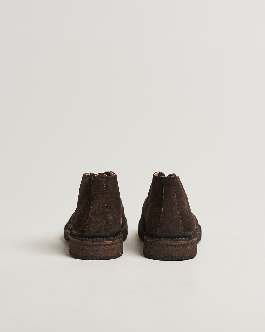Hombres | Botas | Astorflex for Care of Carl | Astorflex Stormflex Suede Dark Brown