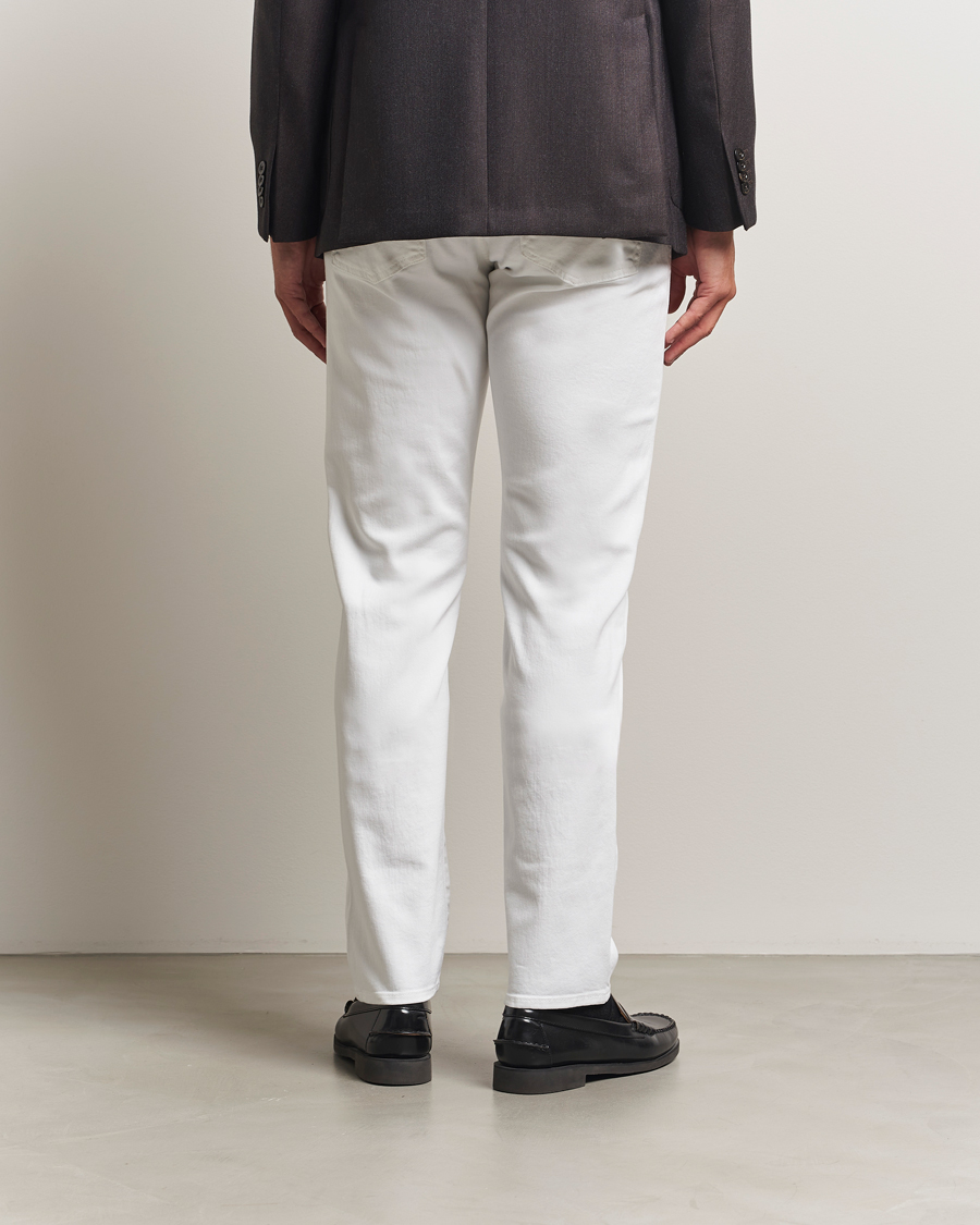 Hombres | Vaqueros | Tramarossa | Michelangelo Stretch Jeans White Raw