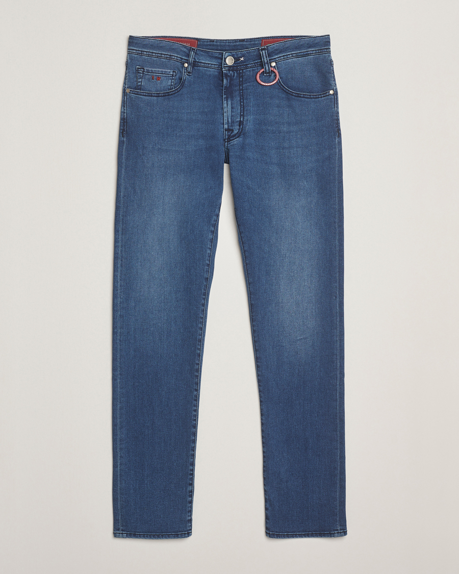 Hombres | Vaqueros | Tramarossa | Michelangelo Stretch Jeans Sky Used