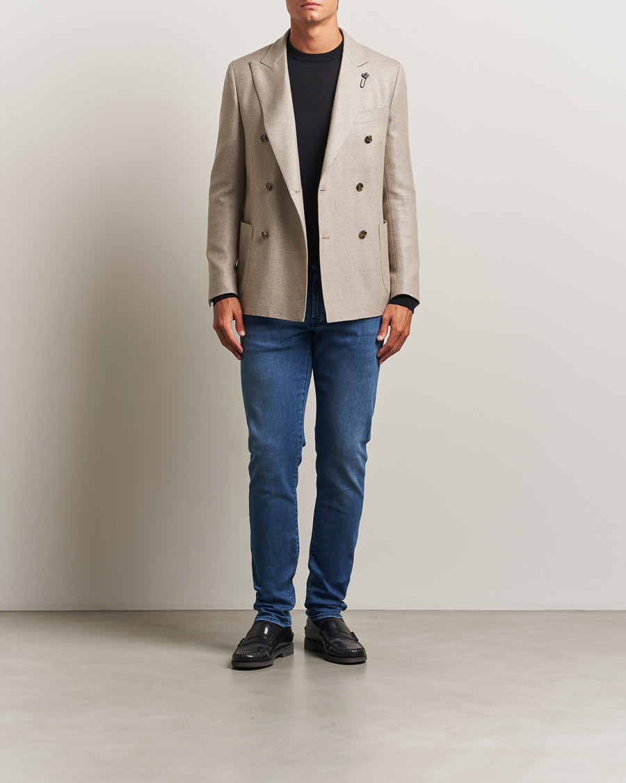 Hombres | Vaqueros | Tramarossa | Michelangelo Stretch Jeans Sky Used