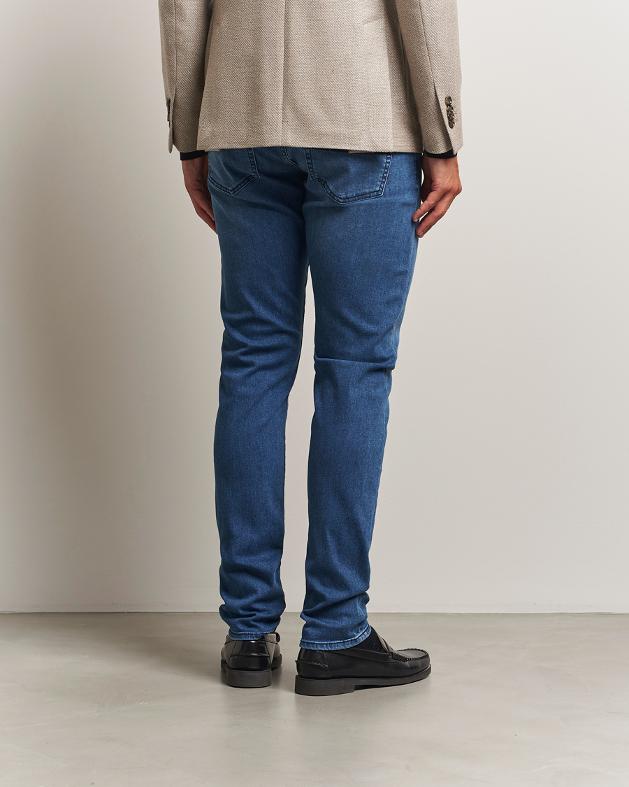 Hombres | Vaqueros | Tramarossa | Michelangelo Stretch Jeans Sky Used