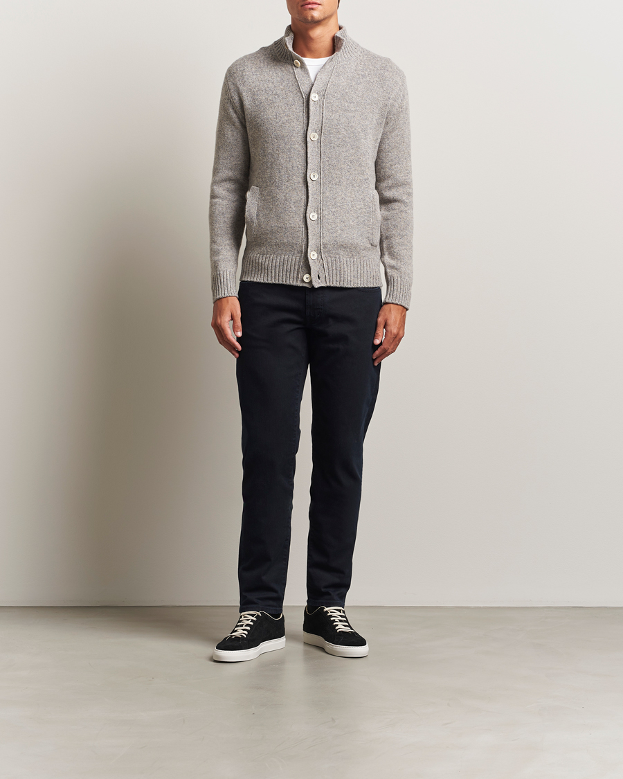 Hombres | Vaqueros | Tramarossa | Michelangelo Stretch Jeans Blue Black