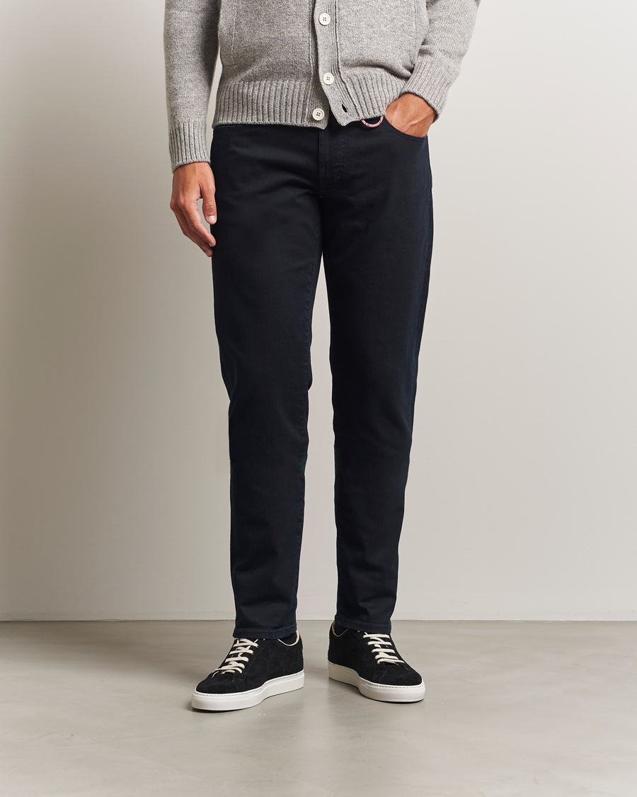 Hombres | Vaqueros | Tramarossa | Michelangelo Stretch Jeans Blue Black