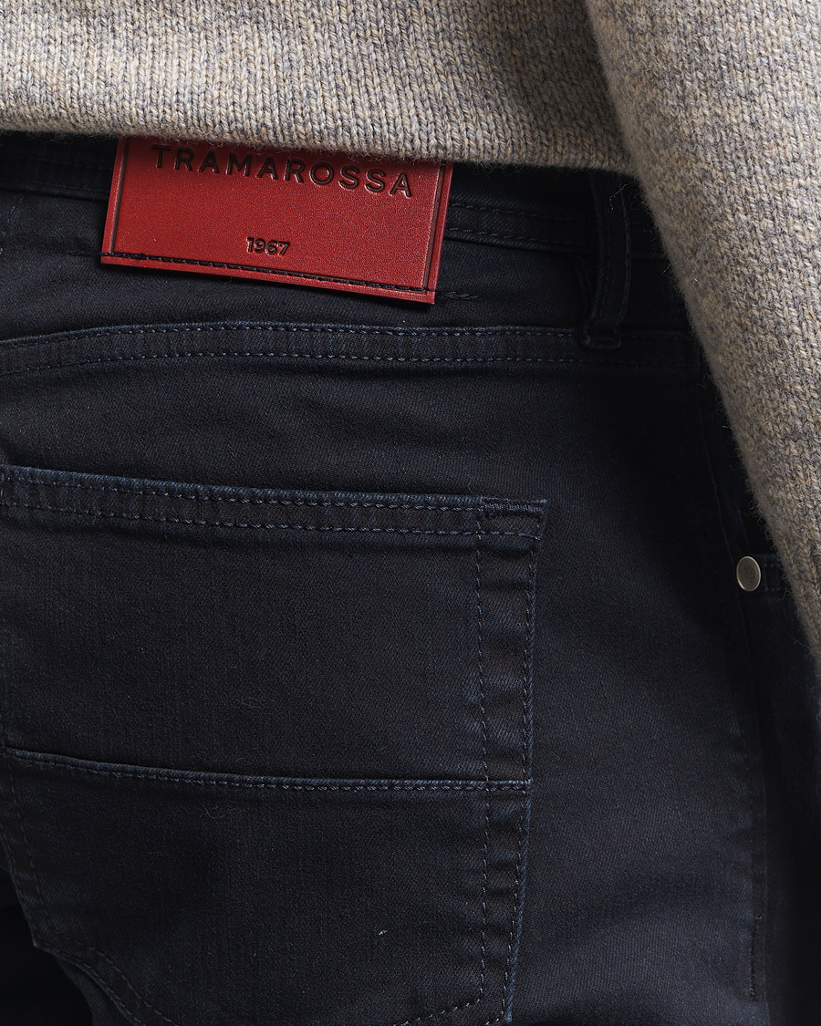 Hombres | Vaqueros | Tramarossa | Michelangelo Stretch Jeans Blue Black