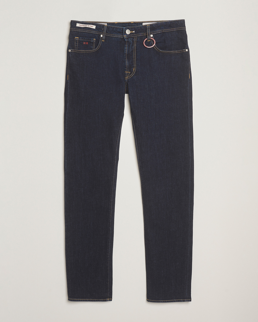 Hombres | Pantalones | Tramarossa | Michelangelo Stretch Jeans Blue Raw