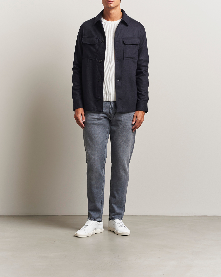 Hombres | Vaqueros | Tramarossa | Michelangelo Stretch Jeans Grey Used