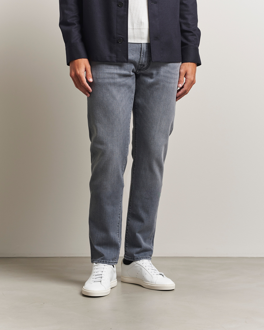 Hombres | Vaqueros | Tramarossa | Michelangelo Stretch Jeans Grey Used