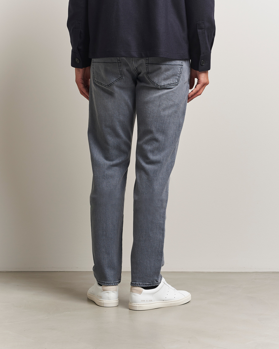 Hombres | Vaqueros | Tramarossa | Michelangelo Stretch Jeans Grey Used