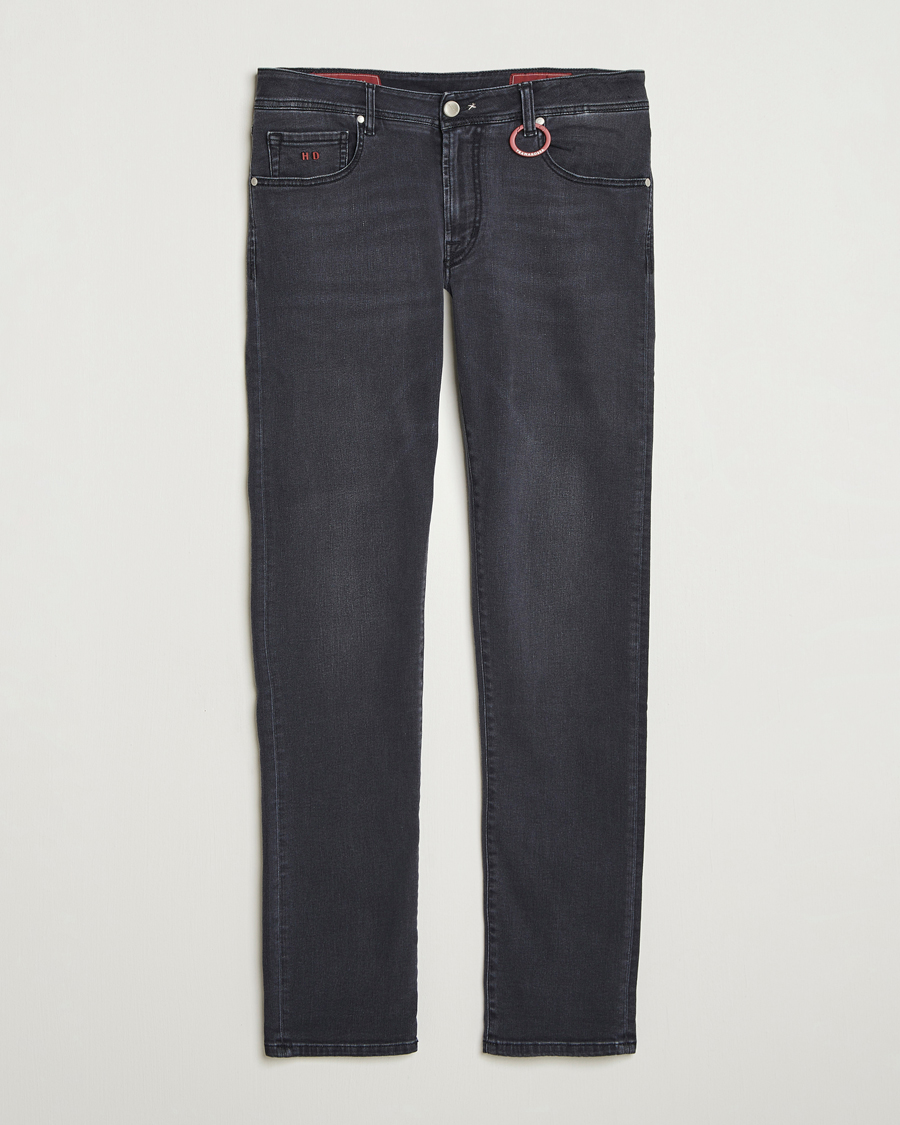 Hombres | Vaqueros | Tramarossa | Michelangelo Stretch Jeans Black Used