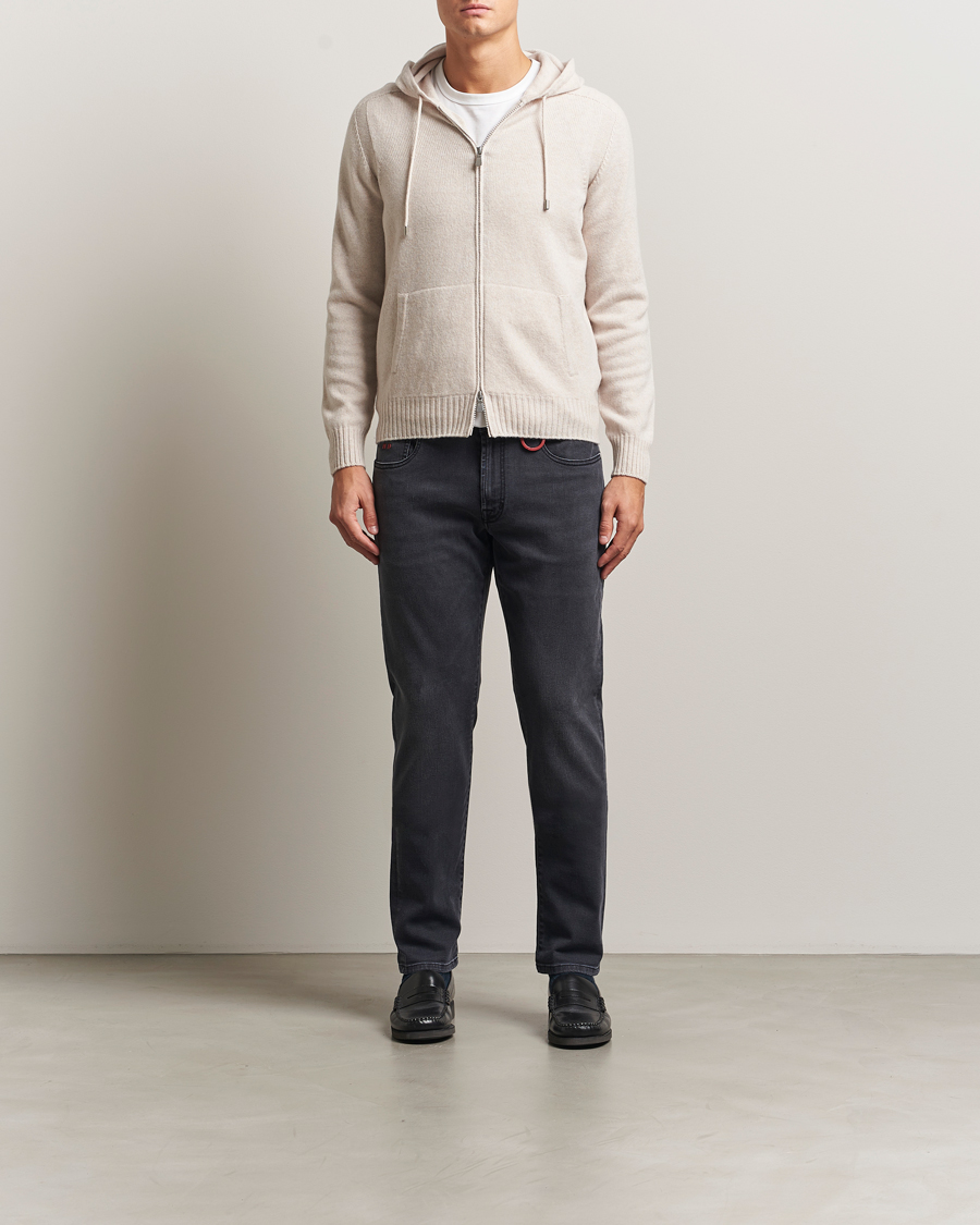 Hombres | Vaqueros | Tramarossa | Michelangelo Stretch Jeans Black Used