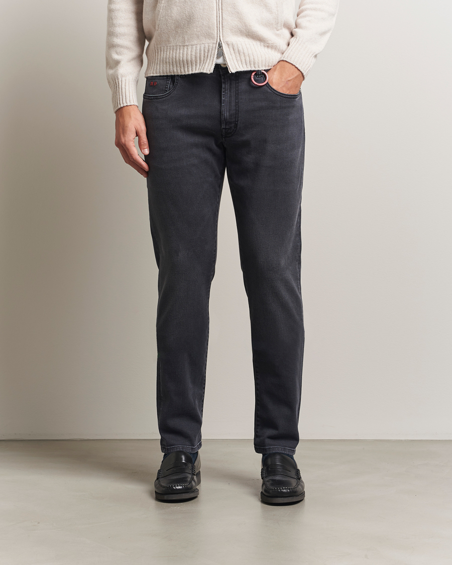 Hombres | Vaqueros | Tramarossa | Michelangelo Stretch Jeans Black Used