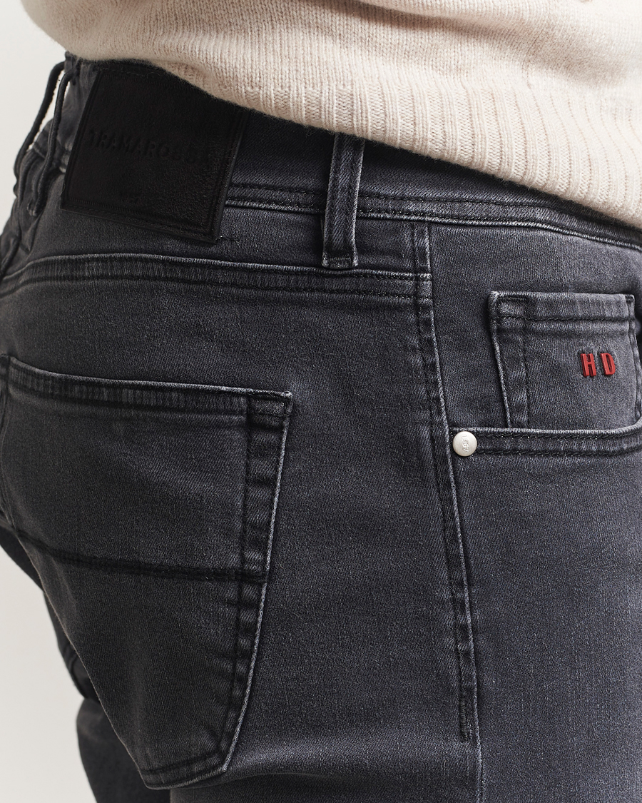 Hombres | Vaqueros | Tramarossa | Michelangelo Stretch Jeans Black Used
