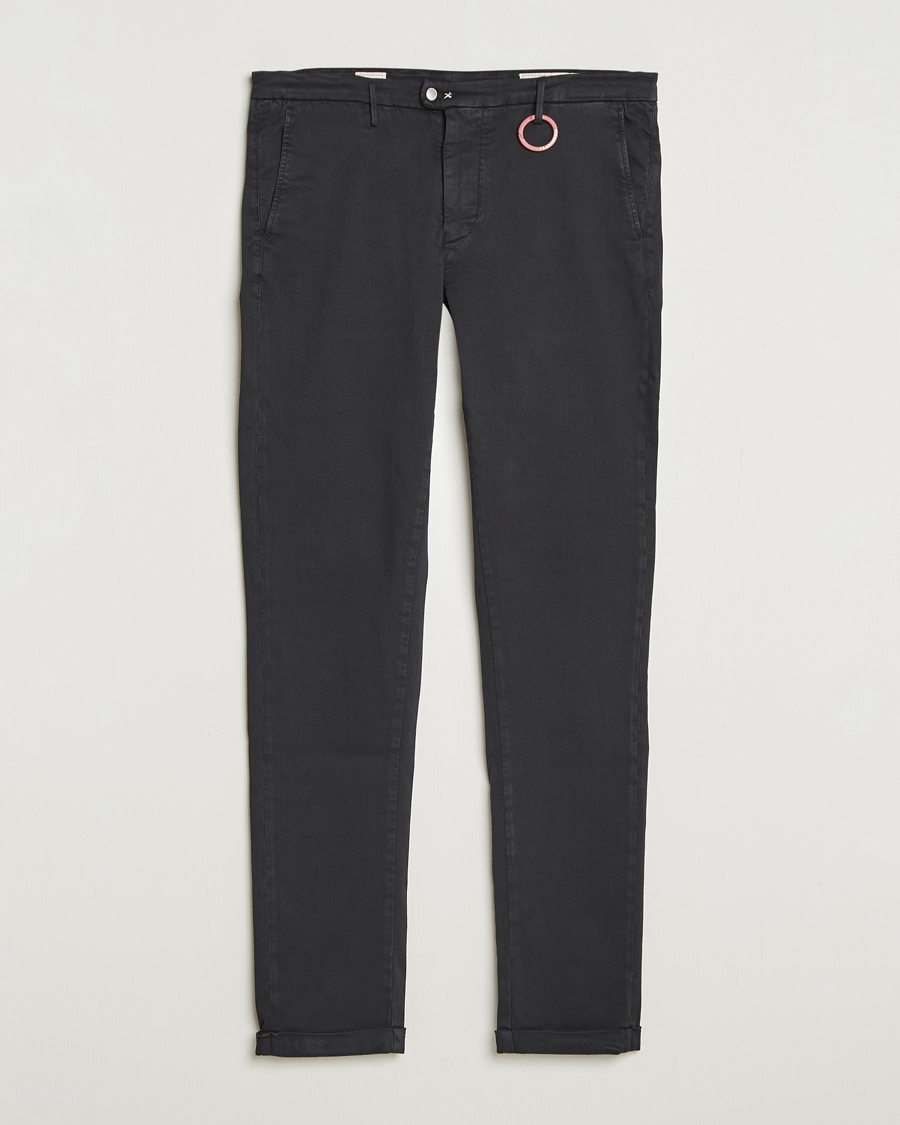 Hombres | Vaqueros | Tramarossa | Luis Superstrech Cotton Chino Black
