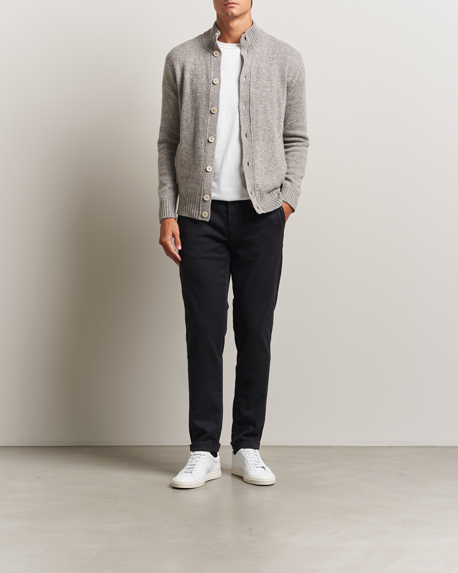 Hombres | Vaqueros | Tramarossa | Luis Superstrech Cotton Chino Black