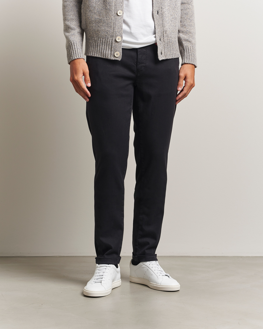 Hombres | Vaqueros | Tramarossa | Luis Superstrech Cotton Chino Black