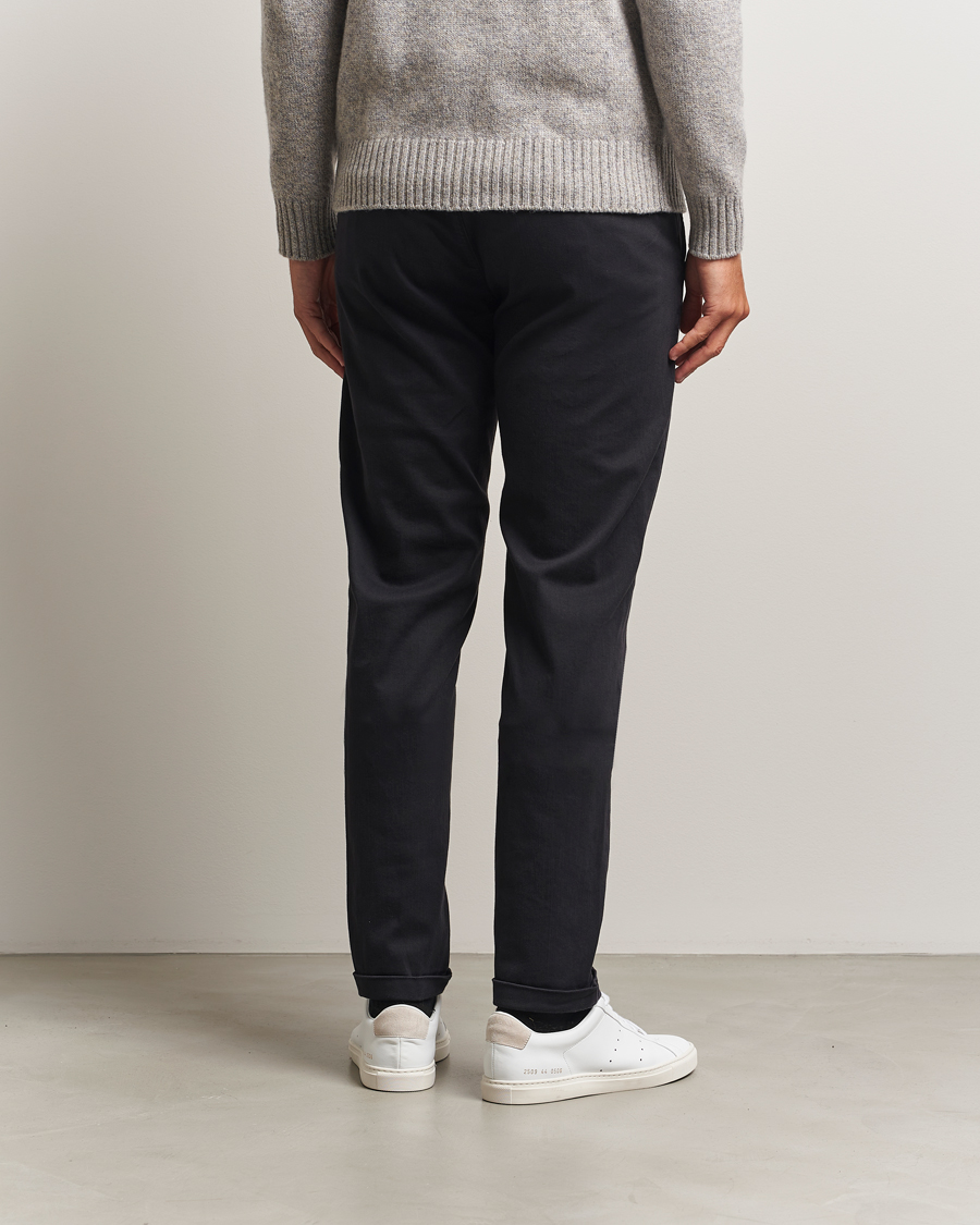 Hombres | Vaqueros | Tramarossa | Luis Superstrech Cotton Chino Black