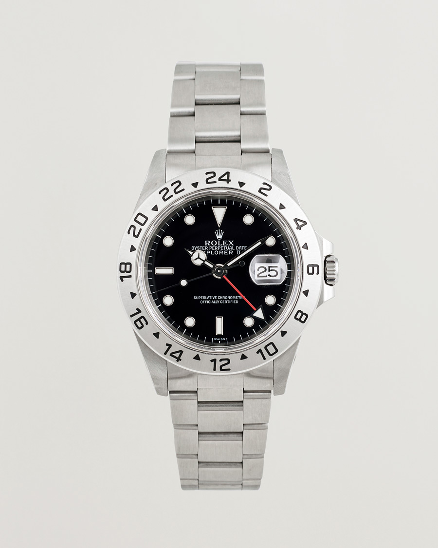 Hombres | Rolex Pre-Owned Explorer II | Rolex Pre-Owned | Explorer II