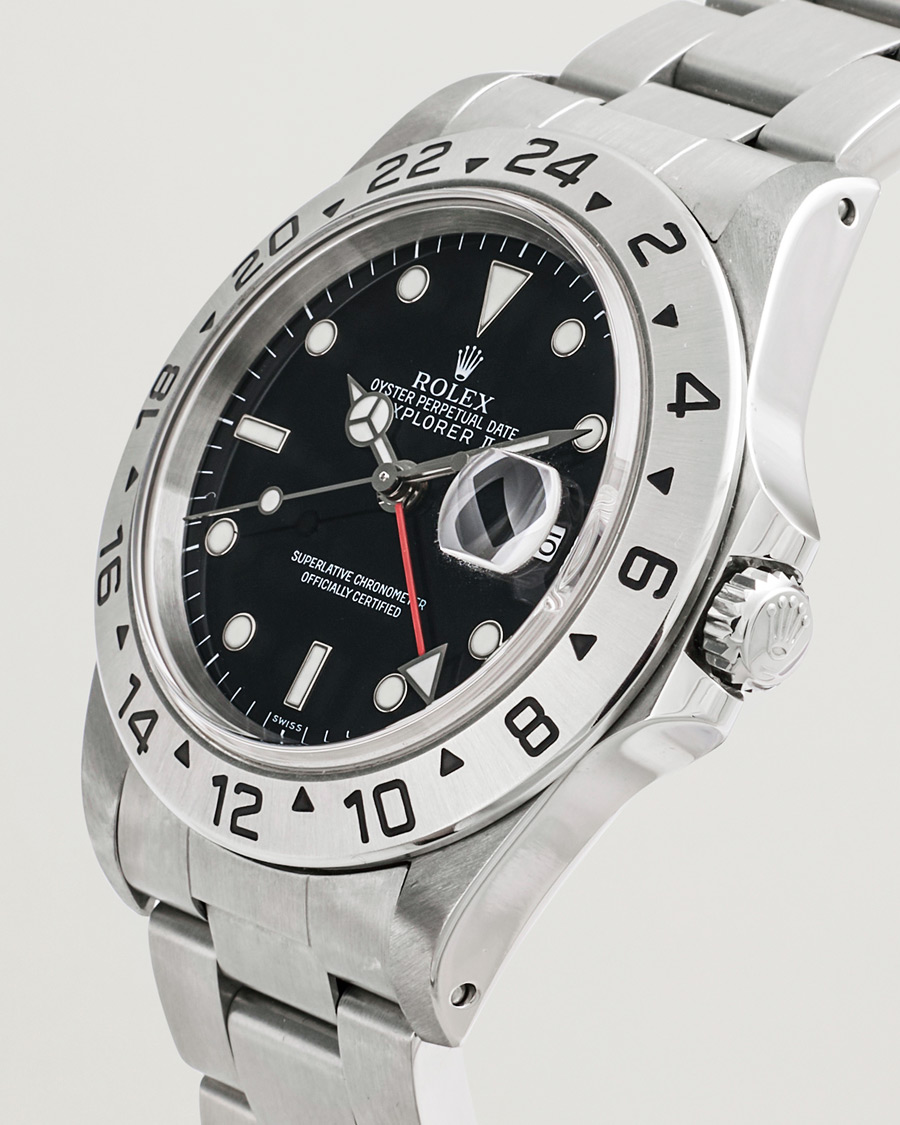 Hombres | Rolex Pre-Owned Explorer II | Rolex Pre-Owned | Explorer II