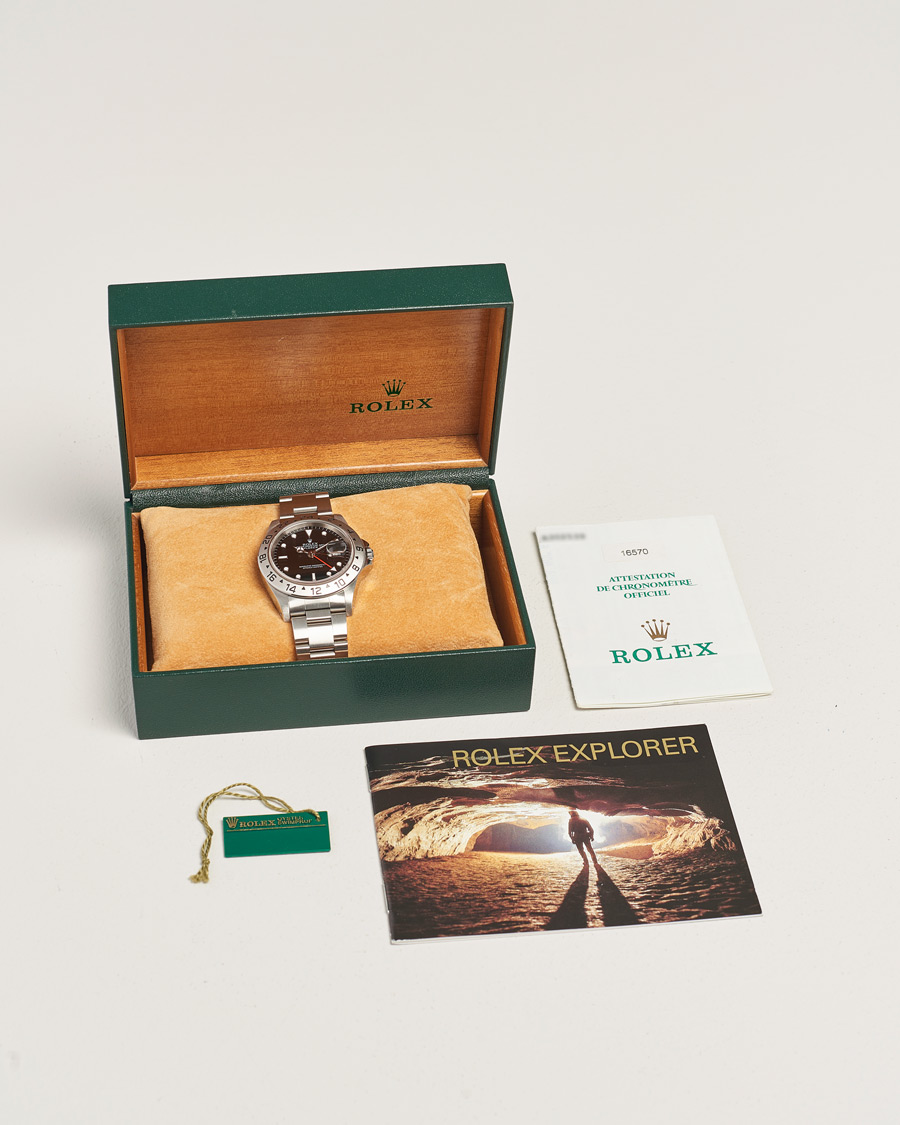 Hombres | Rolex Pre-Owned Explorer II | Rolex Pre-Owned | Explorer II