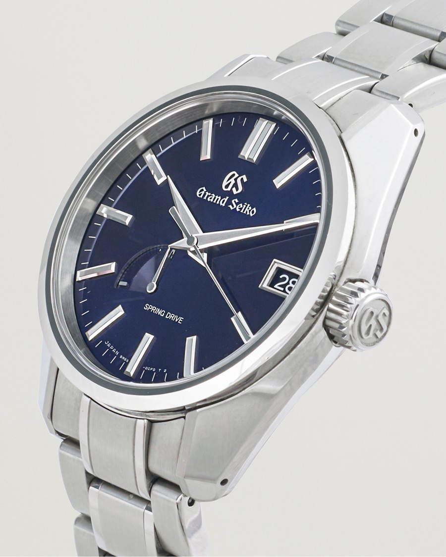 Hombres | Seiko Pre-Owned Spring Drive | Seiko Pre-Owned | Spring Drive