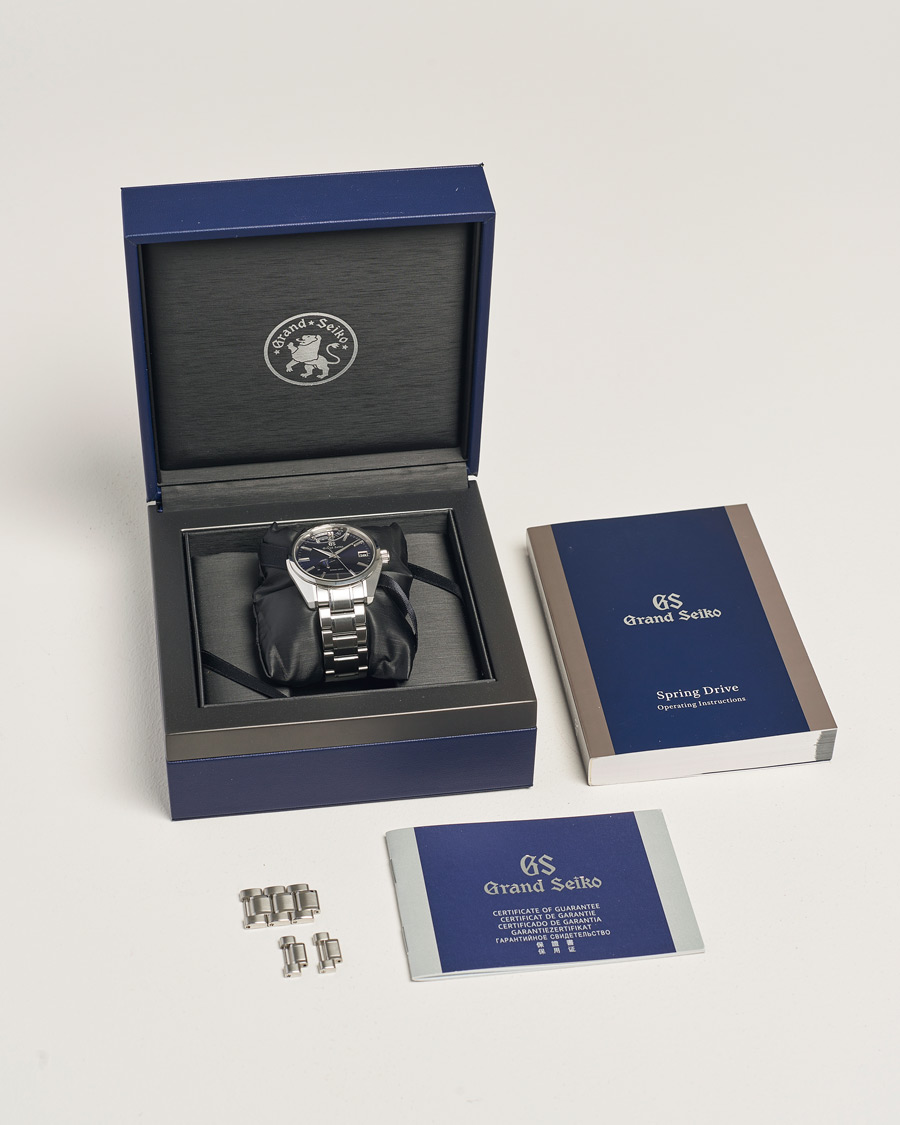 Hombres | Seiko Pre-Owned Spring Drive | Seiko Pre-Owned | Spring Drive