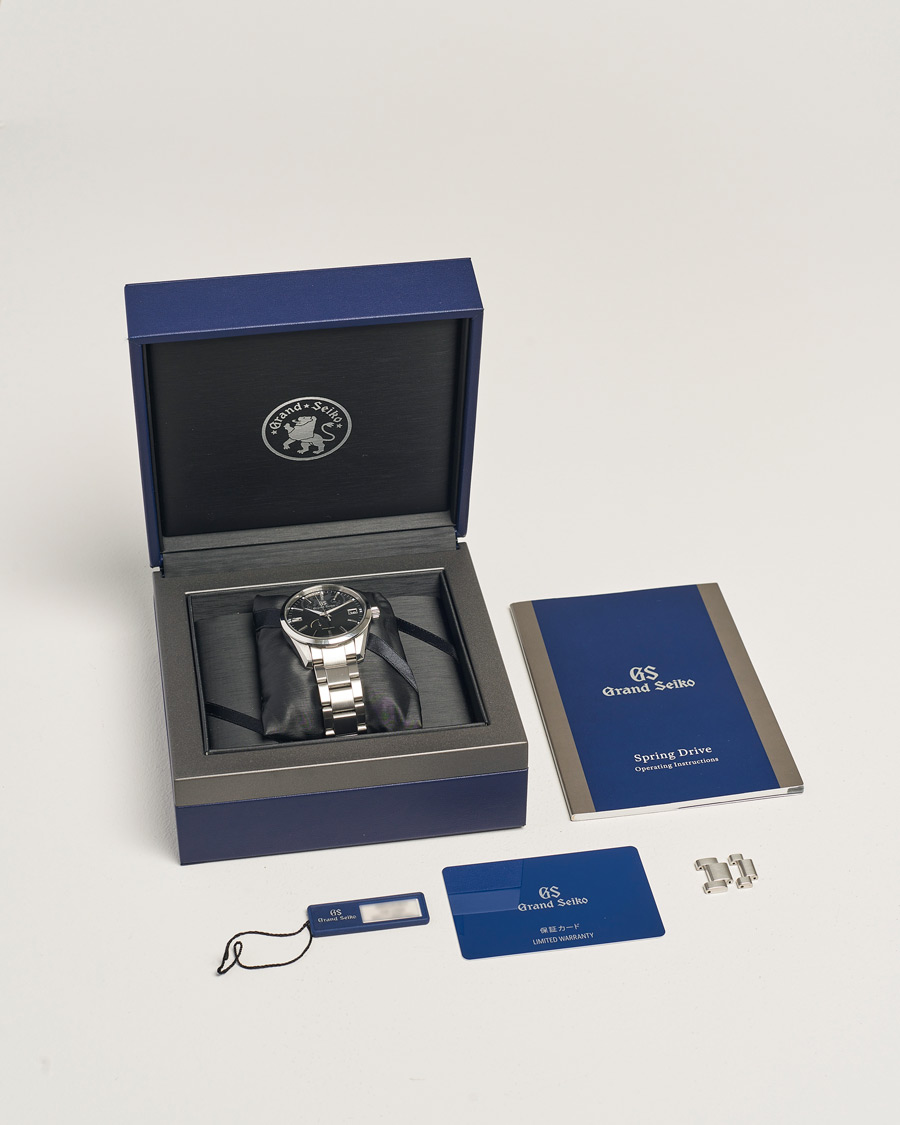 Hombres | Seiko Pre-Owned Spring Drive  | Seiko Pre-Owned | Spring Drive 