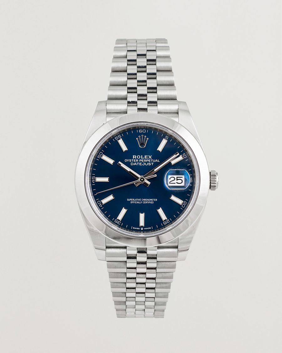 Hombres | Rolex Pre-Owned Datejust 41  | Rolex Pre-Owned | Datejust 41 