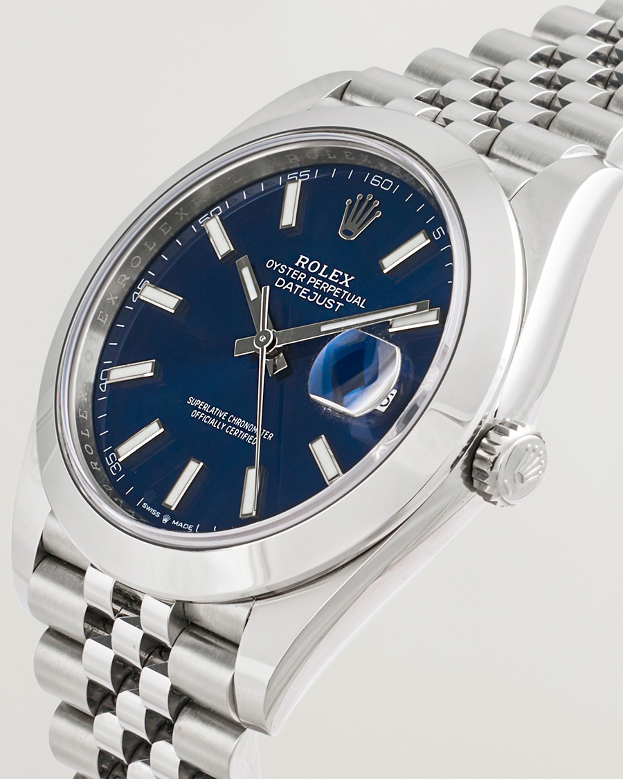 Hombres | Rolex Pre-Owned Datejust 41  | Rolex Pre-Owned | Datejust 41 