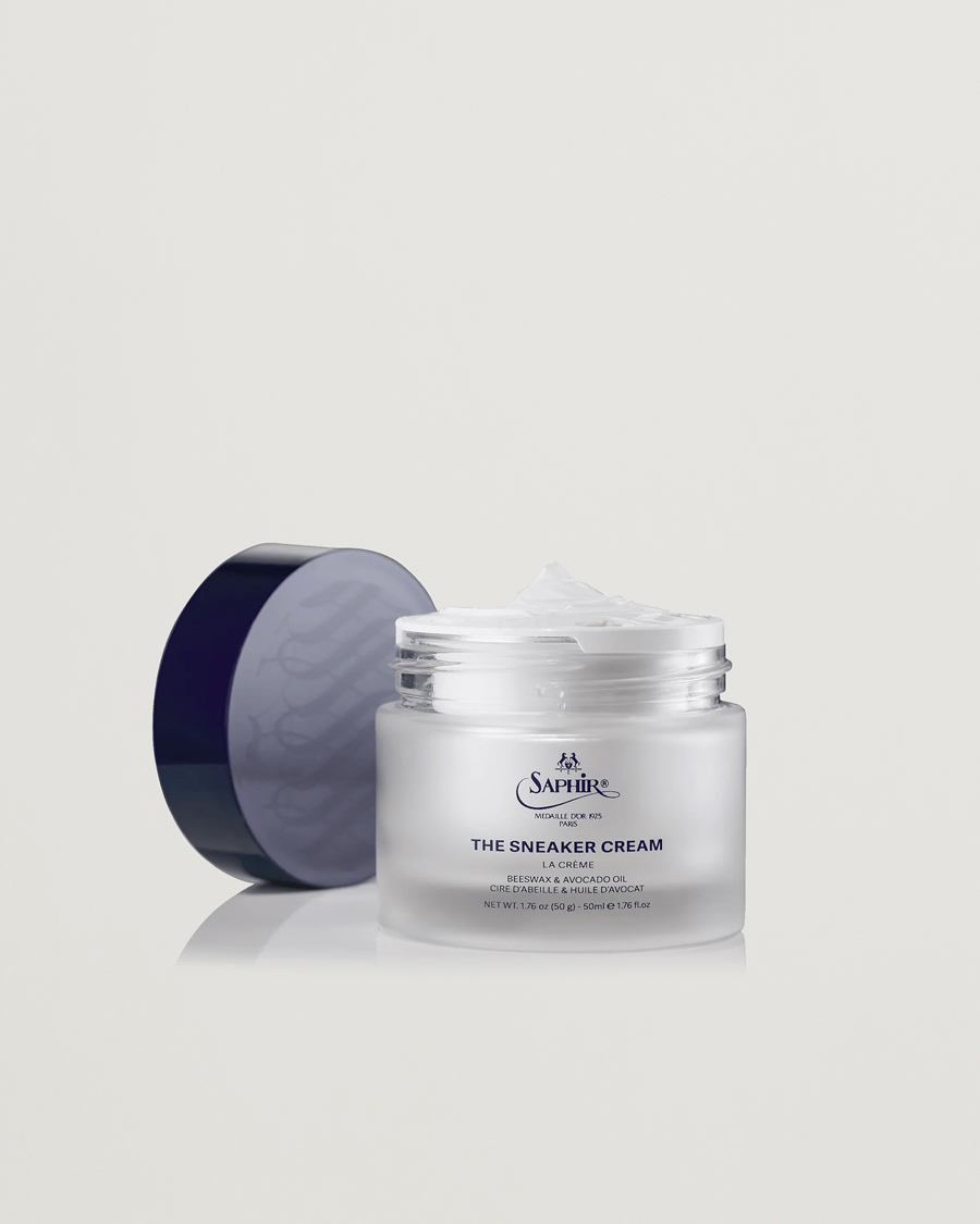 Hombres | Saphir Medaille d'Or Sneaker Cream White | Saphir Medaille d'Or | Sneaker Cream White