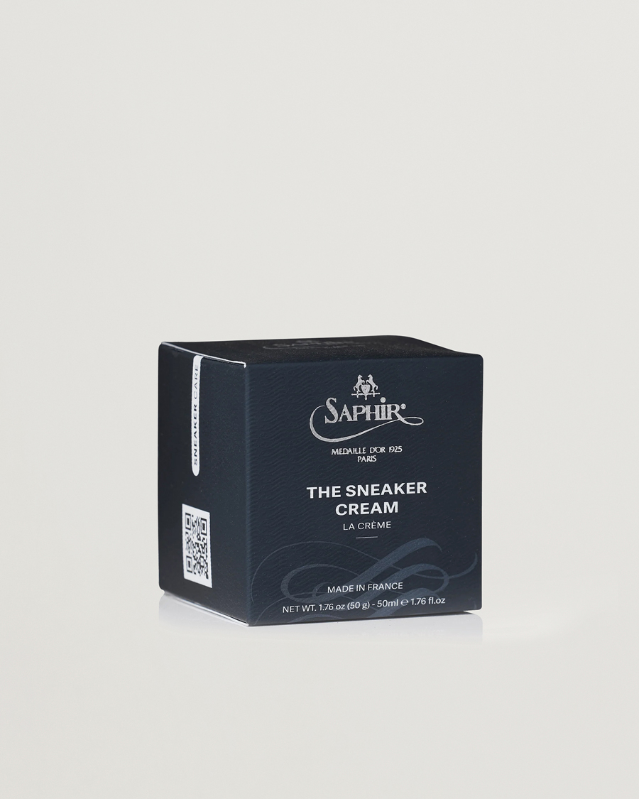 Hombres | Cuidado del calzado | Saphir Medaille d'Or | Sneaker Cream White