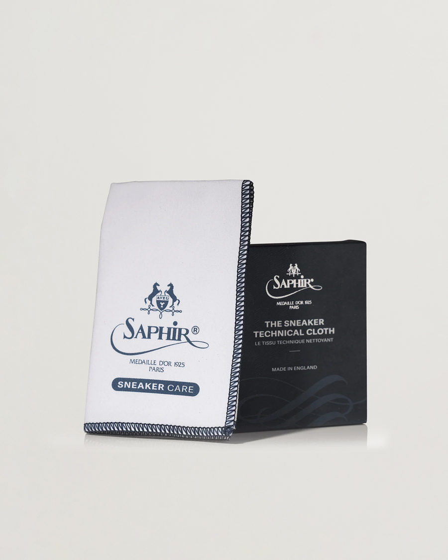 Hombres | Saphir Medaille d'Or Sneaker Cloth  | Saphir Medaille d'Or | Sneaker Cloth 
