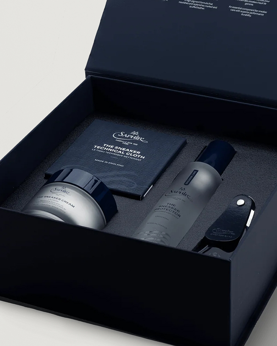 Hombres | Cuidado del calzado | Saphir Medaille d'Or | Petit Sneaker Kit