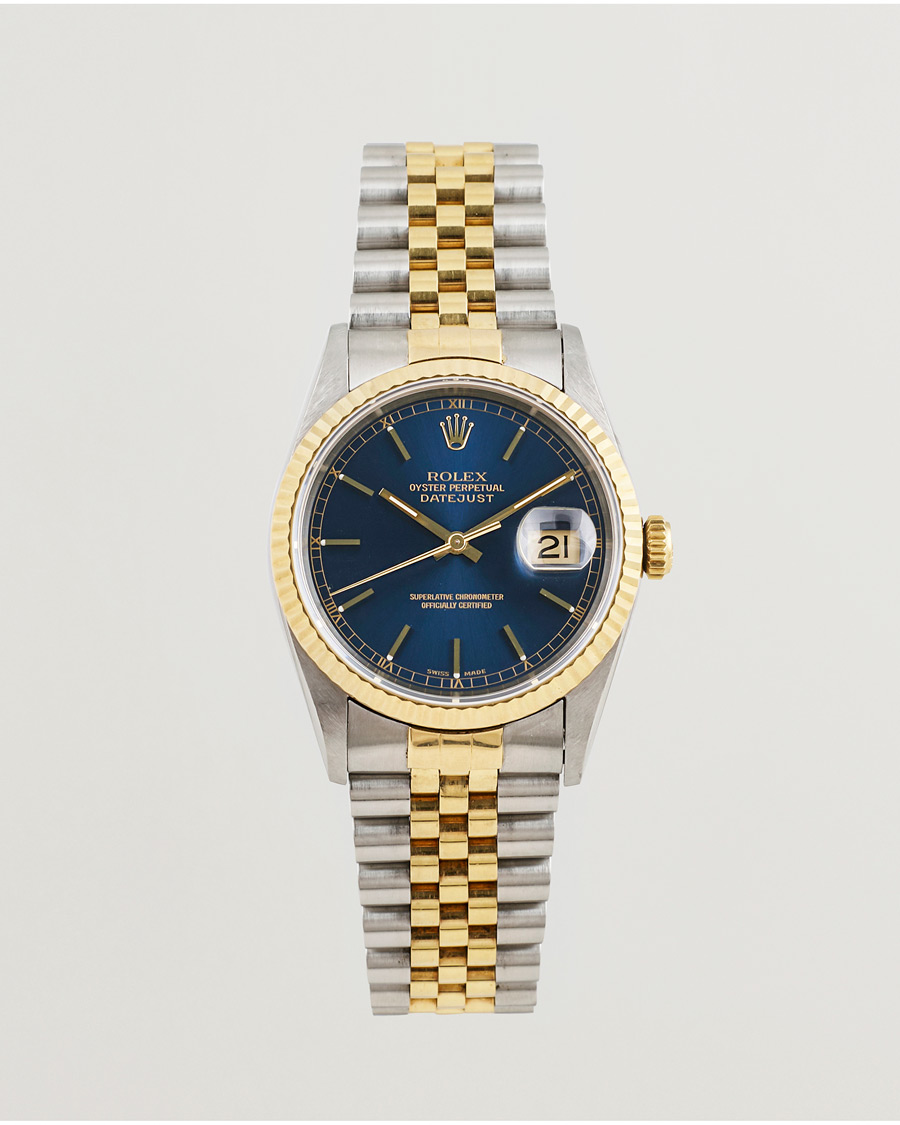 Hombres | Rolex Pre-Owned Datejust G/S  | Rolex Pre-Owned | Datejust G/S 