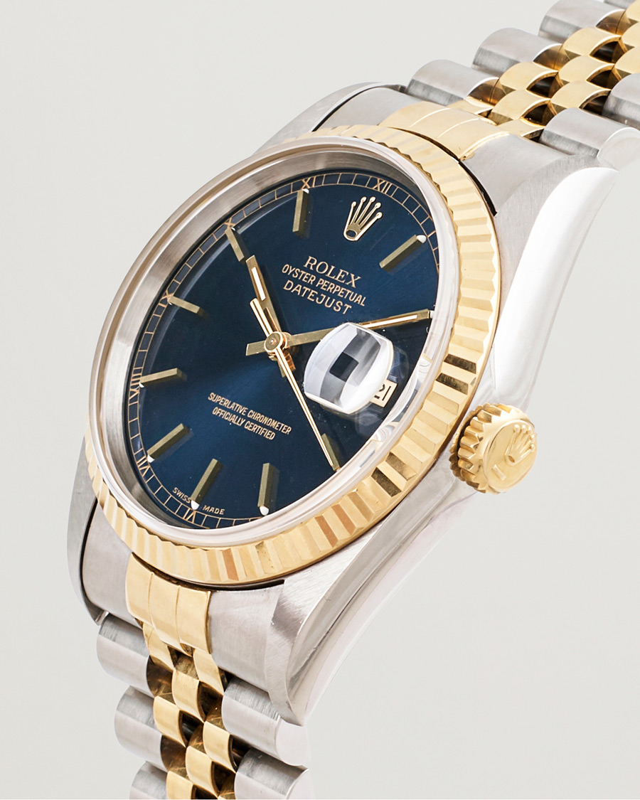 Hombres | Rolex Pre-Owned Datejust G/S  | Rolex Pre-Owned | Datejust G/S 