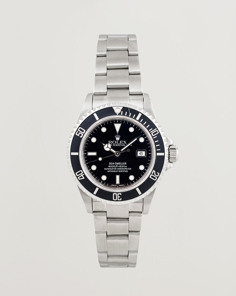Hombres | Rolex Pre-Owned Sea-Dweller   | Rolex Pre-Owned | Sea-Dweller  