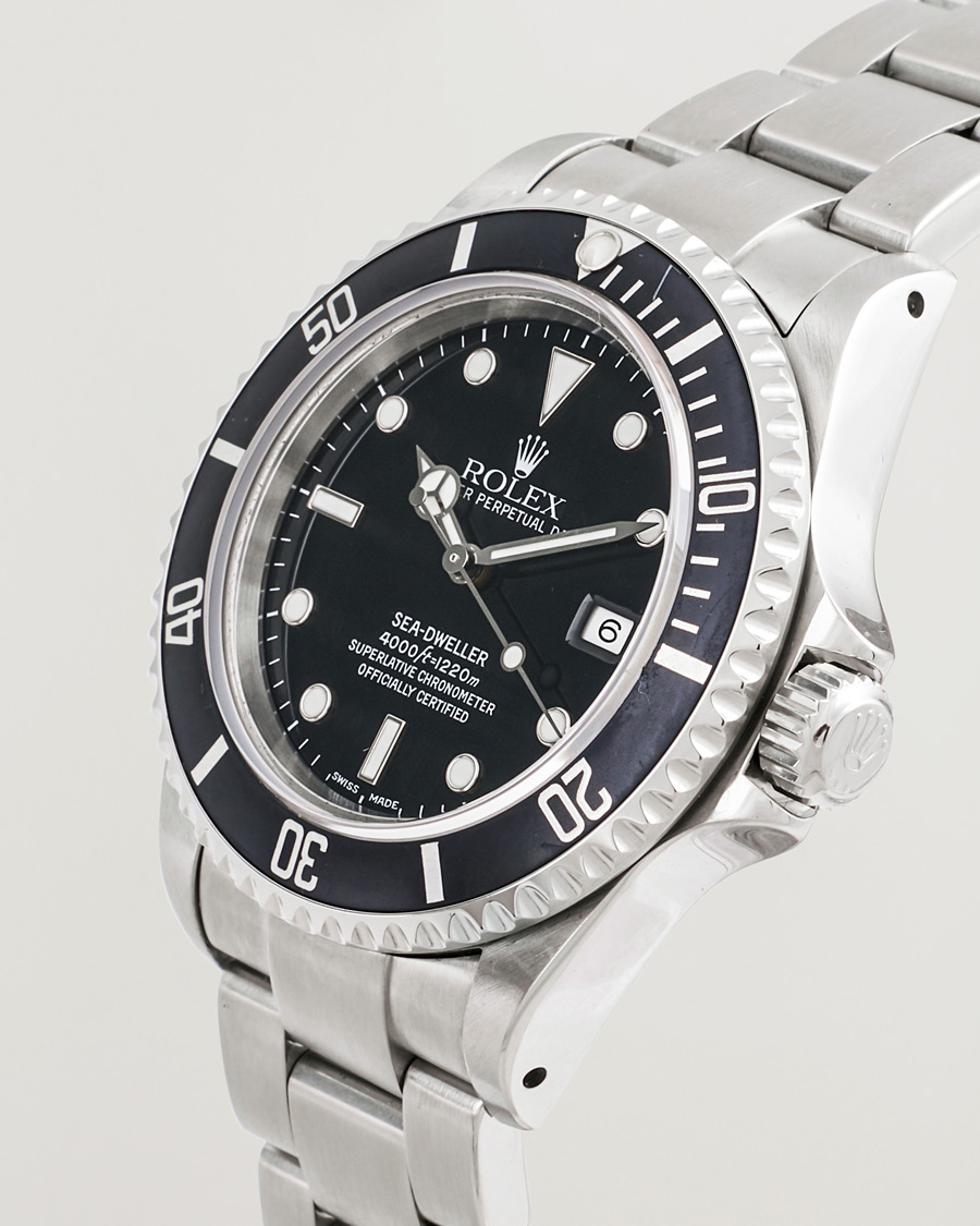 Hombres | Rolex Pre-Owned Sea-Dweller   | Rolex Pre-Owned | Sea-Dweller  
