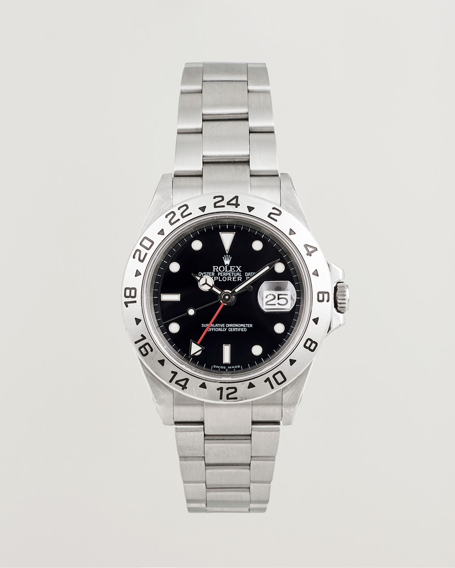 Hombres | Rolex Pre-Owned Explorer II | Rolex Pre-Owned | Explorer II